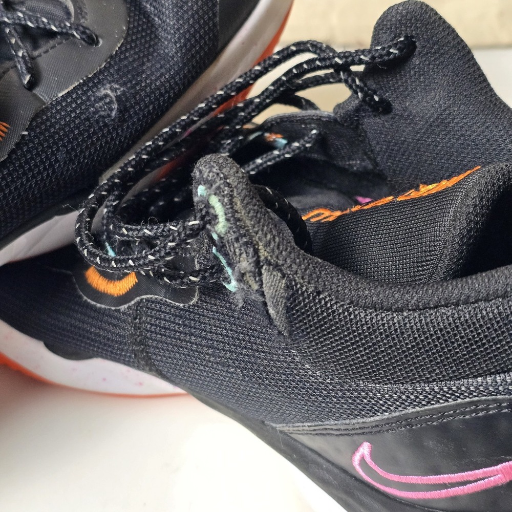 Nike Men's Renew Elevate III Black/Pink Basketball Shoes‎ DD9304-007 Size 12 - Picture 5 of 10
